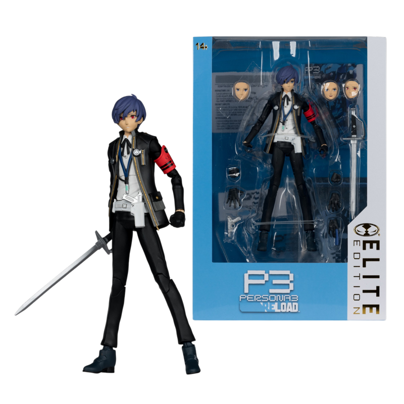 Persona 3 - The Protagonist Elite Edition 7" Action Figure