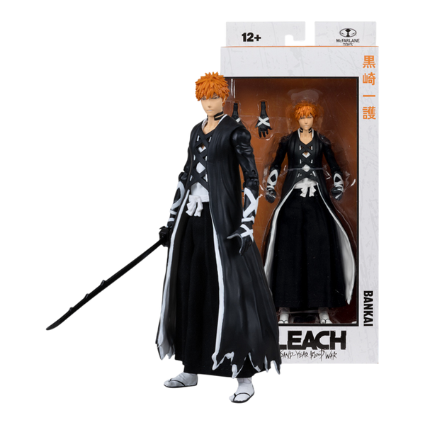 Bleach: Thousand-Year Blood War - Ichigo Kurosaki (Full Bring Bankai) 7" Action Figure