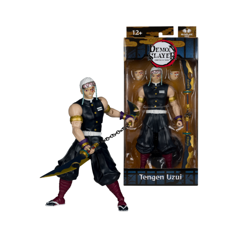 Demon Slayer - Tengen Uzui (Season 2) 7" Scale Action Figure