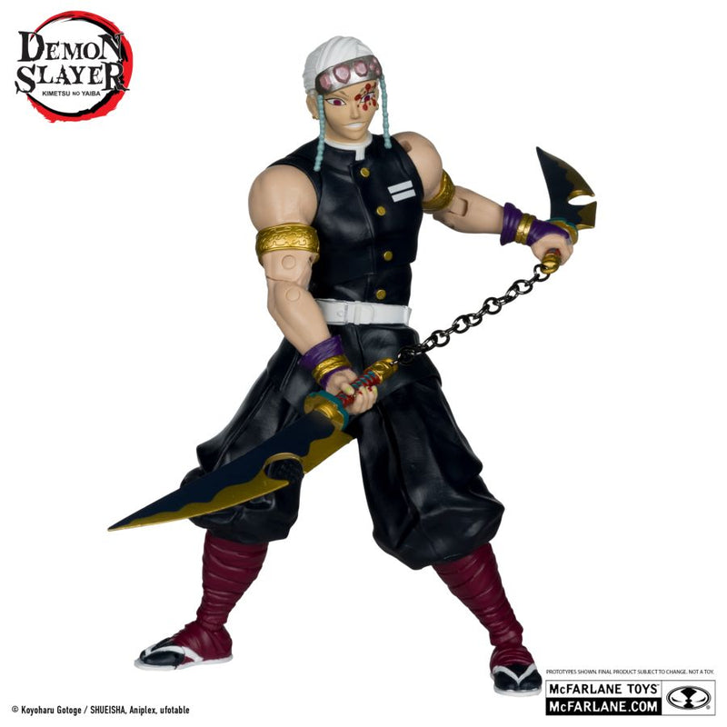 Demon Slayer - Tengen Uzui (Season 2) 7" Scale Action Figure
