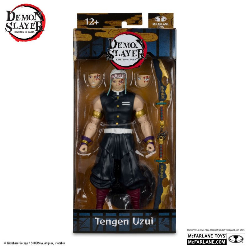 Demon Slayer - Tengen Uzui (Season 2) 7" Scale Action Figure