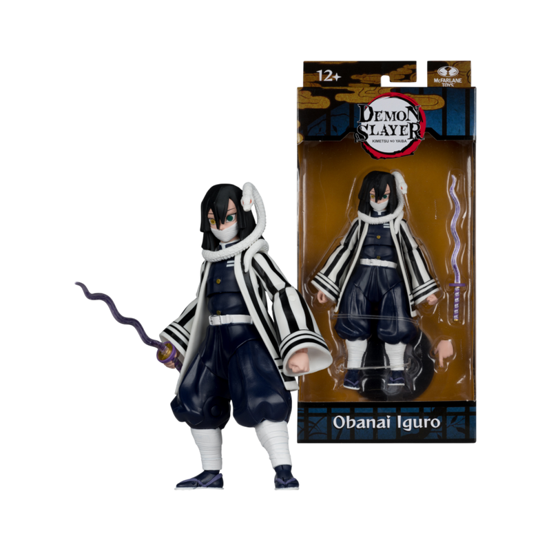 Demon Slayer - Obanai Iguro (Season 4) 7" Scale Action Figure