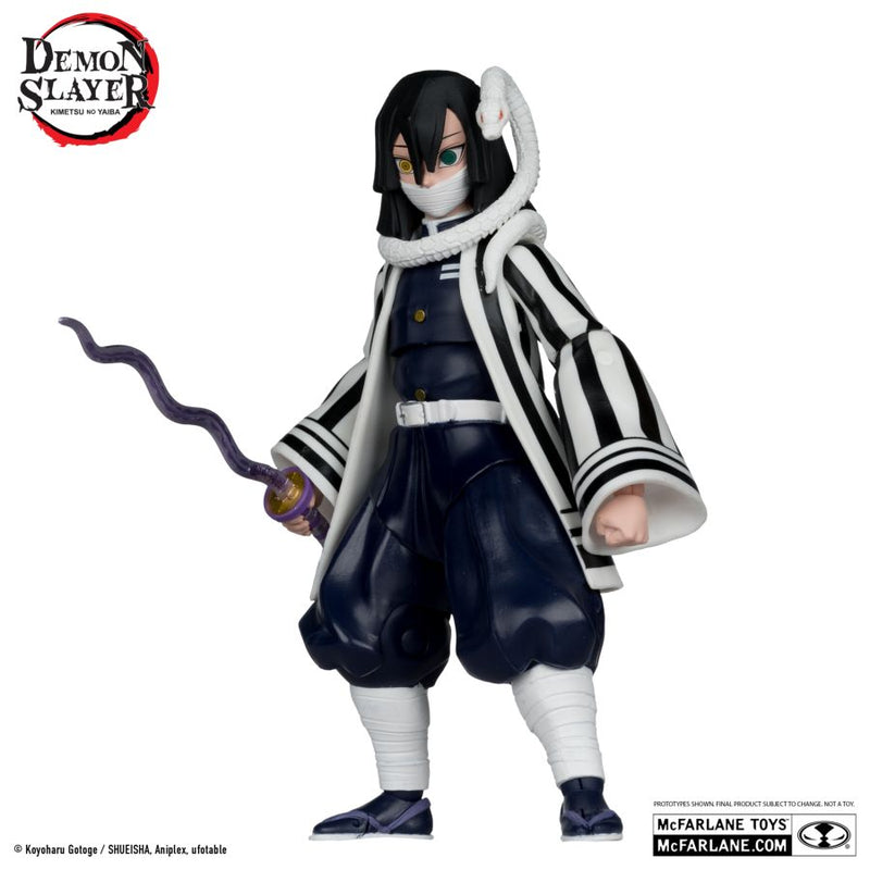 Demon Slayer - Obanai Iguro (Season 4) 7" Scale Action Figure