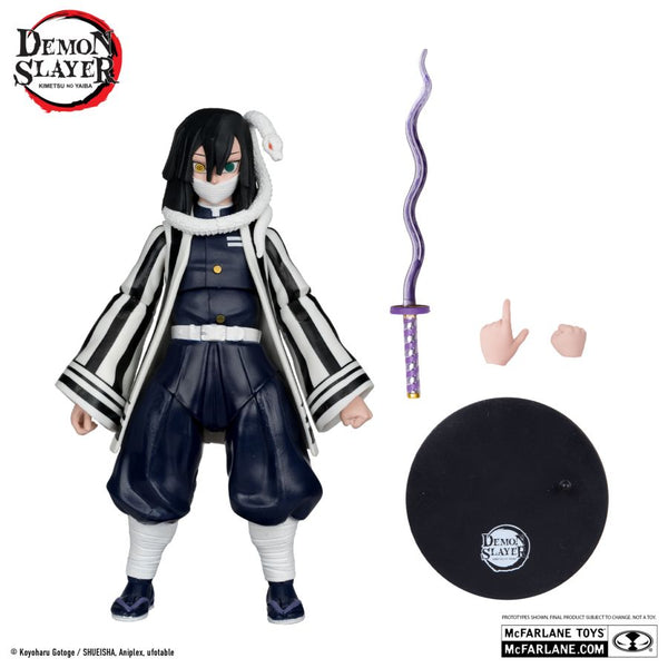 Demon Slayer - Obanai Iguro (Season 4) 7" Scale Action Figure