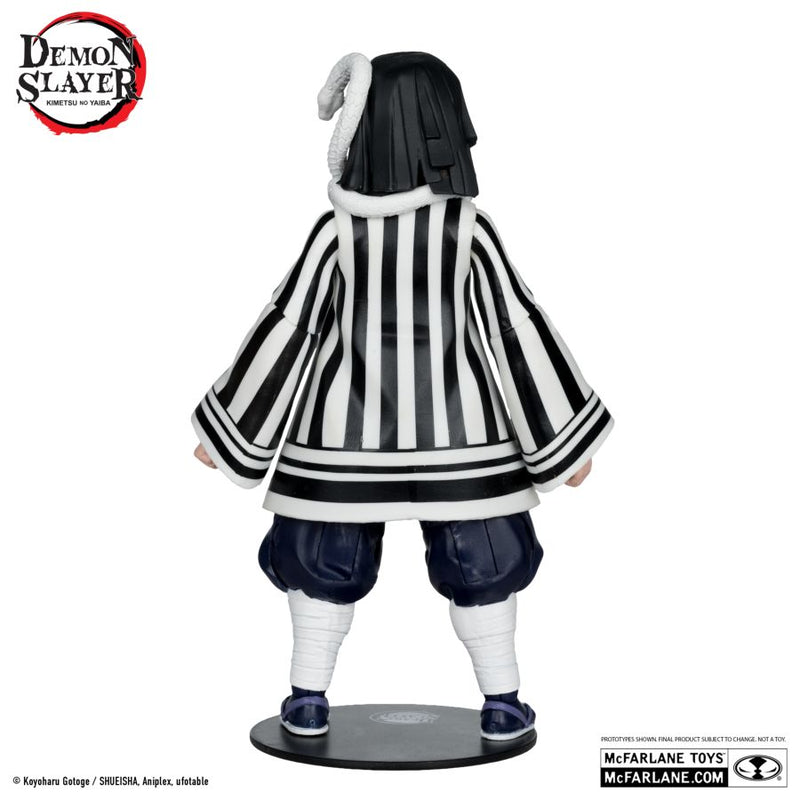 Demon Slayer - Obanai Iguro (Season 4) 7" Scale Action Figure