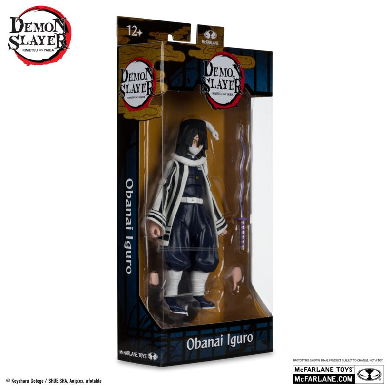 Demon Slayer - Obanai Iguro (Season 4) 7" Scale Action Figure