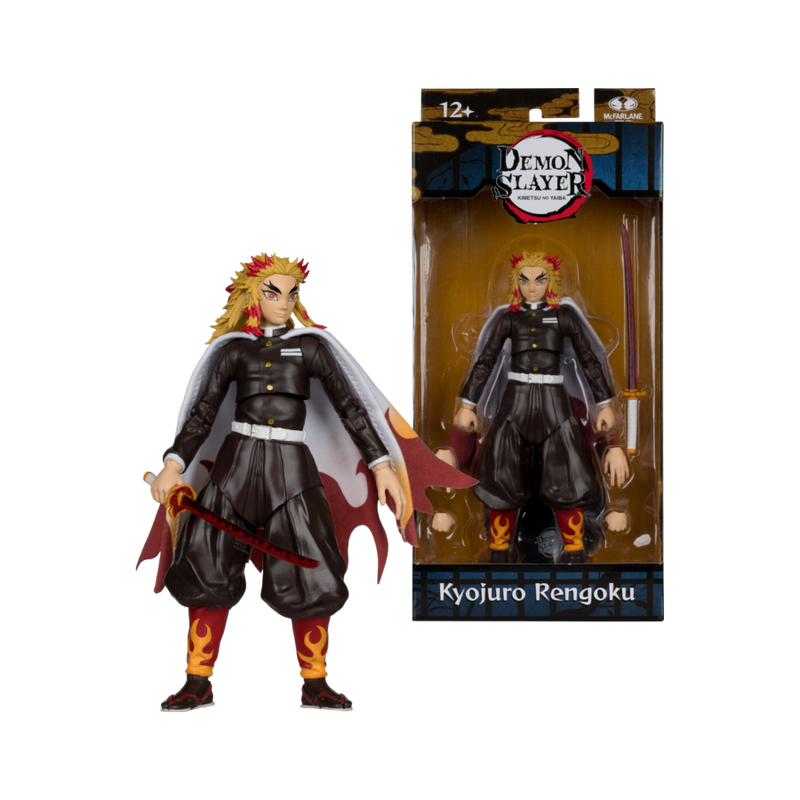 Demon Slayer - Kyojuro Rengoku (Season 2) 7" Scale Action Figure