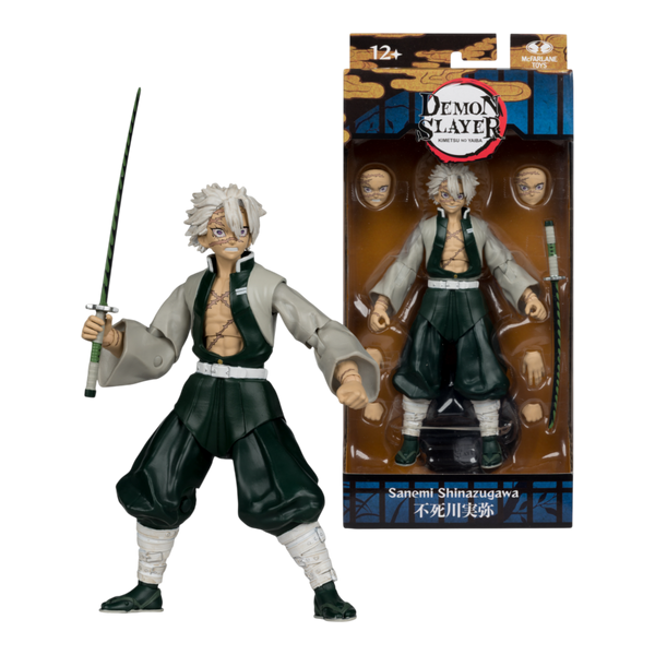 Demon Slayer - Sanemi Shinazugawa (Season 3) 7" Action Figure