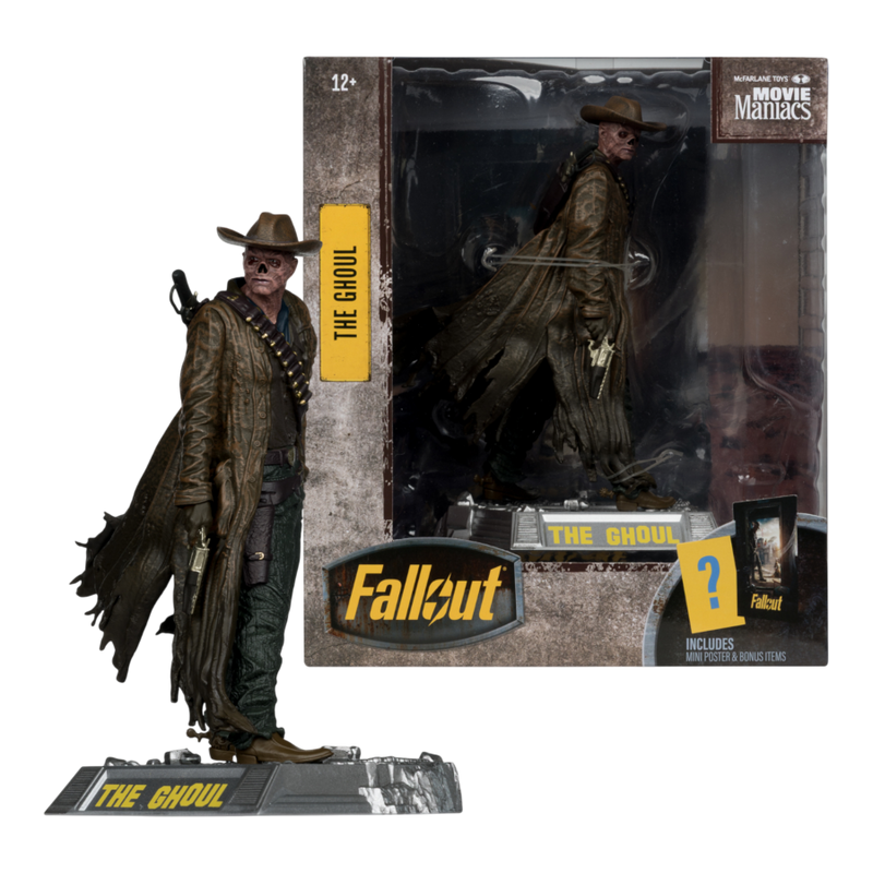 Fallout (TV) - Movie Maniacs (Season 2) The Ghoul 6" Posed Figure
