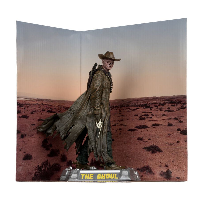Fallout (TV) - Movie Maniacs (Season 2) The Ghoul 6" Posed Figure