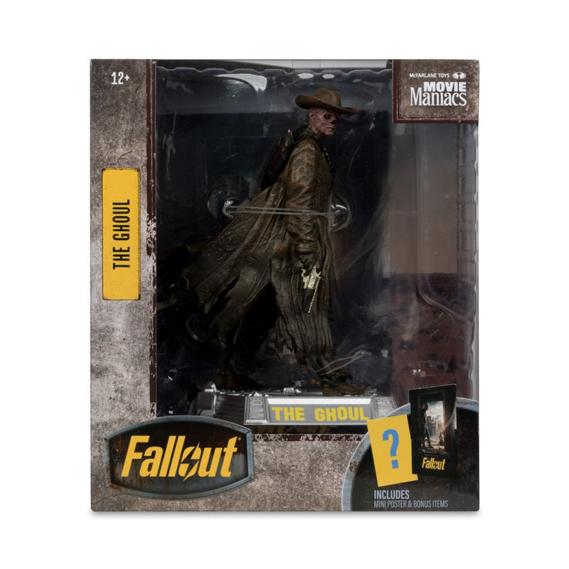 Fallout (TV) - Movie Maniacs (Season 2) The Ghoul 6" Posed Figure