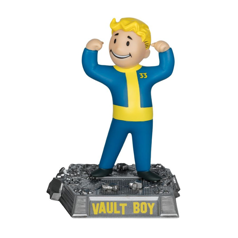 Fallout (TV) - Vault Boy (Season 2) V1 Movie Maniacs 6" Posed Figure