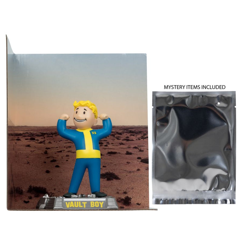 Fallout (TV) - Vault Boy (Season 2) V1 Movie Maniacs 6" Posed Figure