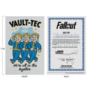 Fallout (TV) - Vault Boy (Season 2) V1 Movie Maniacs 6" Posed Figure