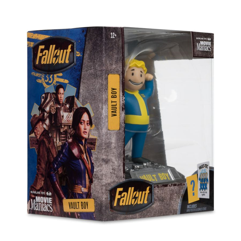 Fallout (TV) - Vault Boy (Season 2) V1 Movie Maniacs 6" Posed Figure