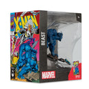 Marvel - Beast "X-Men 1" 1:10 Scale Posed Figure