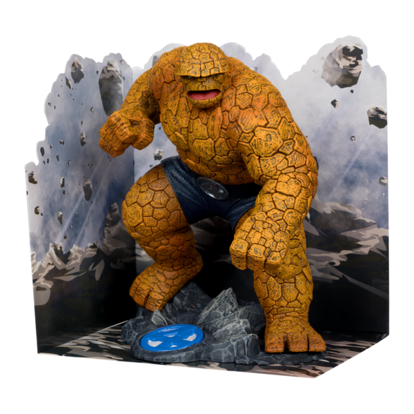 Marvel - The Thing "Fantastic Four #642" 1:10 Scale Posed Figure
