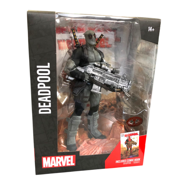 Marvel - Deadpool "Dead Pool #1" (Chase Version) 1:6 Scale Figure