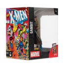 Marvel Comics - Gambit (X-Men 1) 1:10 Scale Collectible Figure with Scene