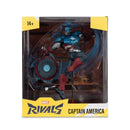 Marvel Rivals – Captain America 1:10th Scale Figure