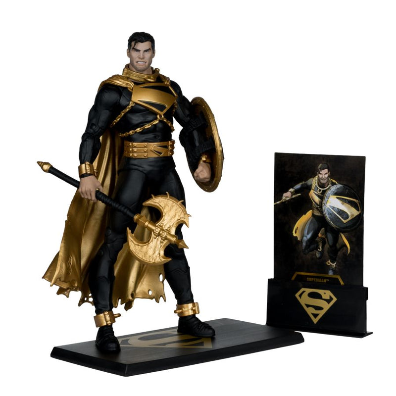 DC Multiverse - Superman Knightmare Editon (Gold Label) 7" Action Figure