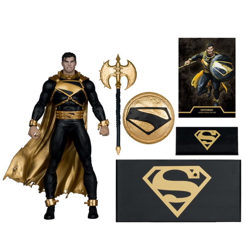 DC Multiverse - Superman Knightmare Editon (Gold Label) 7" Action Figure