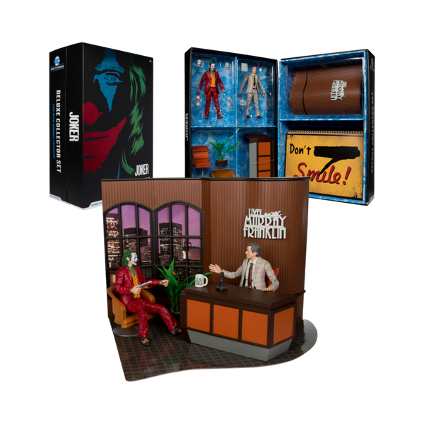 The Joker - Live with Murray Franklin 7" Deluxe Figures