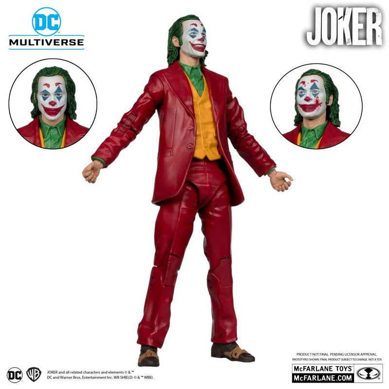 The Joker - Live with Murray Franklin 7" Deluxe Figures