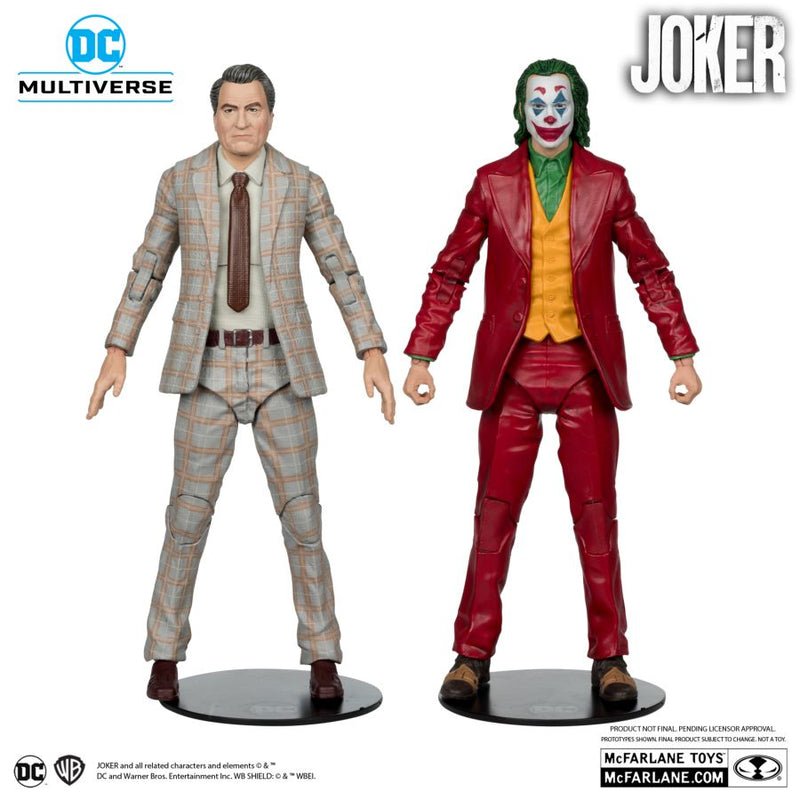 The Joker - Live with Murray Franklin 7" Deluxe Figures