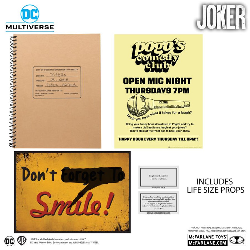 The Joker - Live with Murray Franklin 7" Deluxe Figures