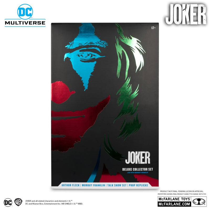 The Joker - Live with Murray Franklin 7" Deluxe Figures