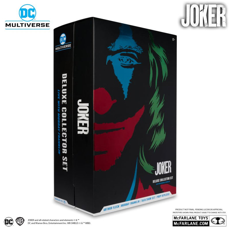 The Joker - Live with Murray Franklin 7" Deluxe Figures