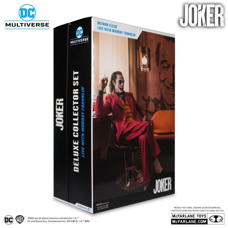 The Joker - Live with Murray Franklin 7" Deluxe Figures