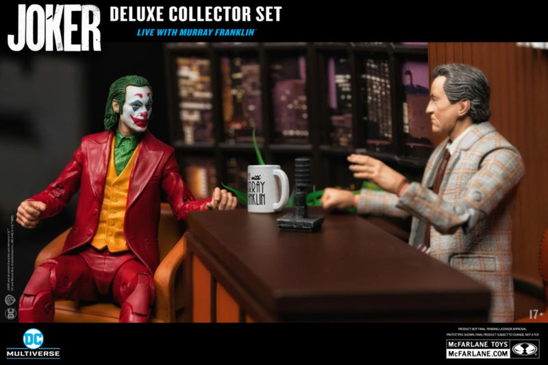 The Joker - Live with Murray Franklin 7" Deluxe Figures