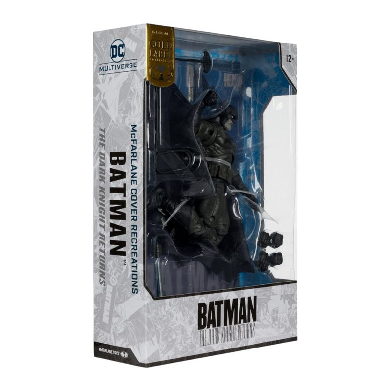 DC Multiverse - Cover Recreations Batman (The Dark Knight Returns) Gold Label 7" Figure