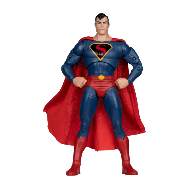 DC Multiverse - Superman (Classic Animation 1940) 7" Action Figure