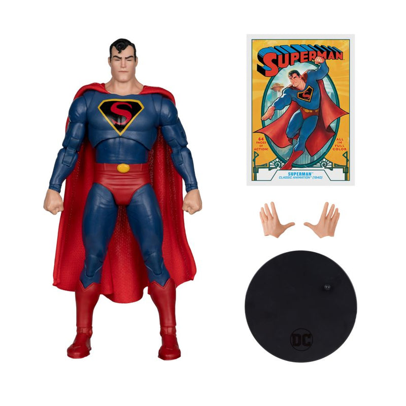 DC Multiverse - Superman (Classic Animation 1940) 7" Action Figure