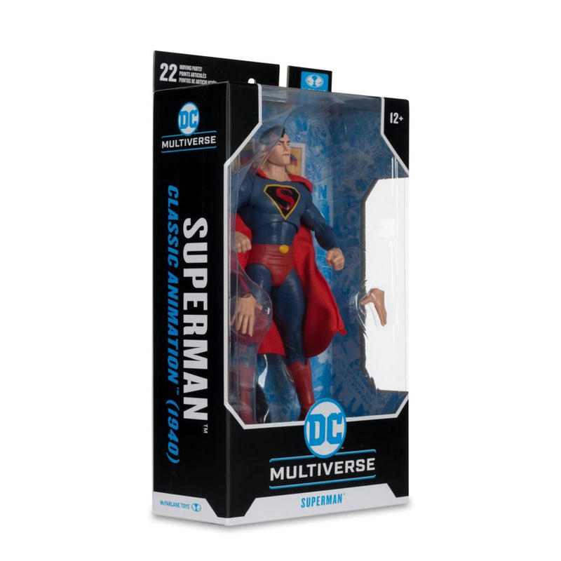 DC Multiverse - Superman (Classic Animation 1940) 7" Action Figure