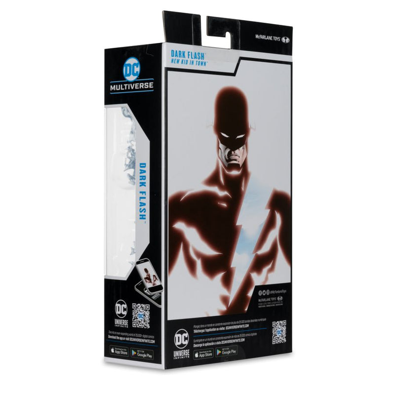 DC Multiverse - Dark Flash (New Kid In Town) 7" Action Figure