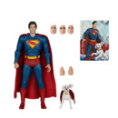 Superman: Legacy (2025) - Superman with Krypto 7" Deluxe Action Figures