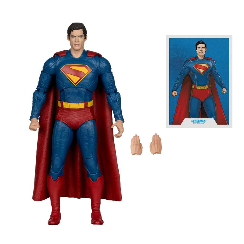 Superman: Legacy (2025) - Superman 7" Action Figure