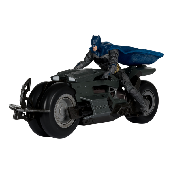 The Flash (2023) - Batman and Batcycle Vehicle (Gold Label)