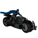 The Flash (2023) - Batman and Batcycle Vehicle (Gold Label)