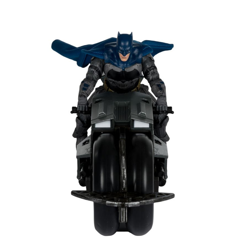The Flash (2023) - Batman and Batcycle Vehicle (Gold Label)