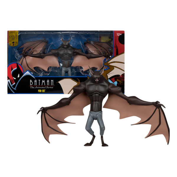 Batman: The Animated Series - Man-Bat (NYCC) Gold Label 6" Deluxe Figure
