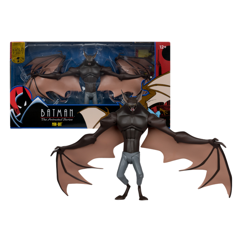 Batman: The Animated Series - Man-Bat (NYCC) Gold Label 6" Deluxe Figure