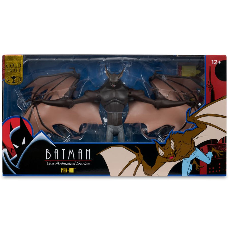 Batman: The Animated Series - Man-Bat (NYCC) Gold Label 6" Deluxe Figure