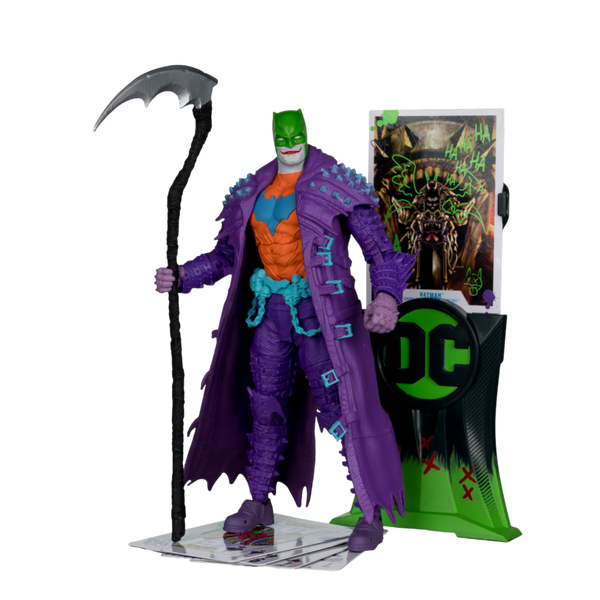 DC Multiverse - Batman (Jokerized) 7" Gold Label Action Figure