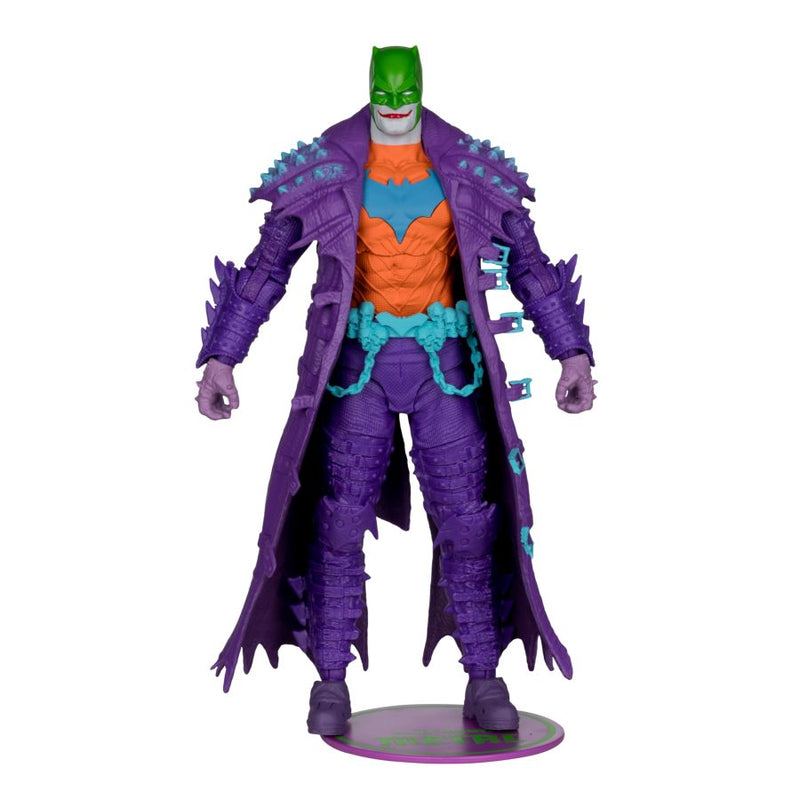 DC Multiverse - Batman (Jokerized) 7" Gold Label Action Figure