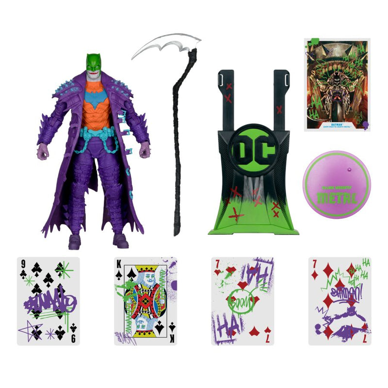 DC Multiverse - Batman (Jokerized) 7" Gold Label Action Figure